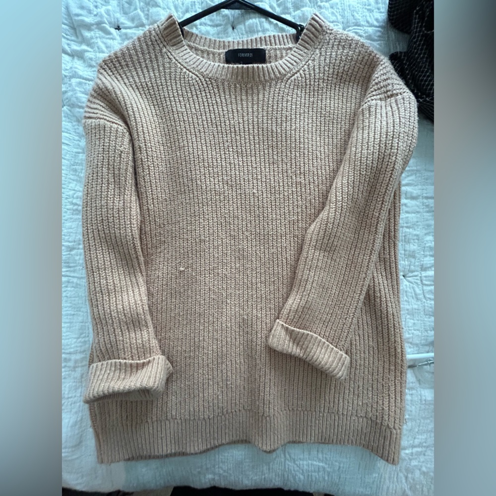 Pink sweater